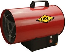 Нагреватель воздуха дизельный прямого нагрева DDE REO15 (без колёс)