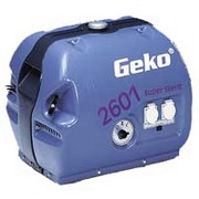 Бензиновый генератор Geko 2601 A