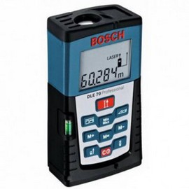 Лазерный дальномер Bosch DLE 70 + BS150