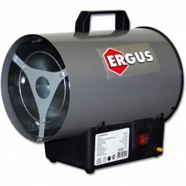 Нагреватель воздуха газовый ERGUS QE-15G (15кВт, 220В, режим вентилятора)