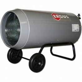 Нагреватель воздуха газовый ERGUS QE-40GA (регулятор подачи газа, 30-40кВт, 220В, режим вентилятора)