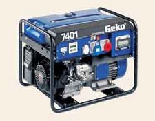 Бензиновый генератор Geko 7401 A