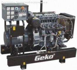 Дизельная электростанция Geko 85000 ED