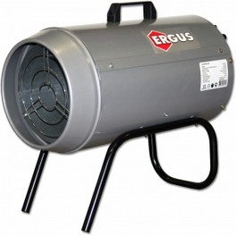 Нагреватель воздуха газовый ERGUS QE-30GA (регулятор подачи газа, 20-30кВт, 220В, режим вентилятора)