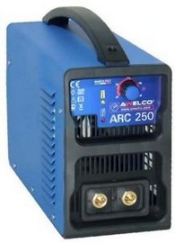 Аппарат электродной сварки, инвертор AWELCO ARC300Pro (250А, 5.0мм, 10кг) ALU-кейс
