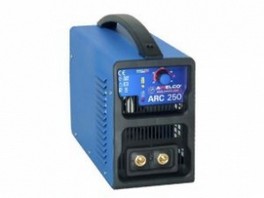 Аппарат электродной сварки, инвертор AWELCO ARC 210 Pro (180 А,4.0мм,9.3кг) ALU-кейс