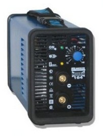 Аппарат электродной сварки, инвертор AWELCO MIKRO 164 (140А, 4.0мм, 4.0кг, 220В) +КЕЙС